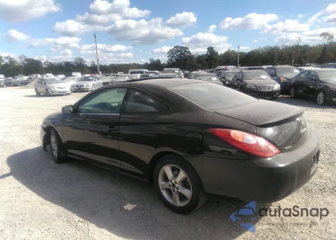 2005 Toyota Camry Solara Se Sport V6 z USA, uszkodzony, nr VIN 4T1CA38P25U054764